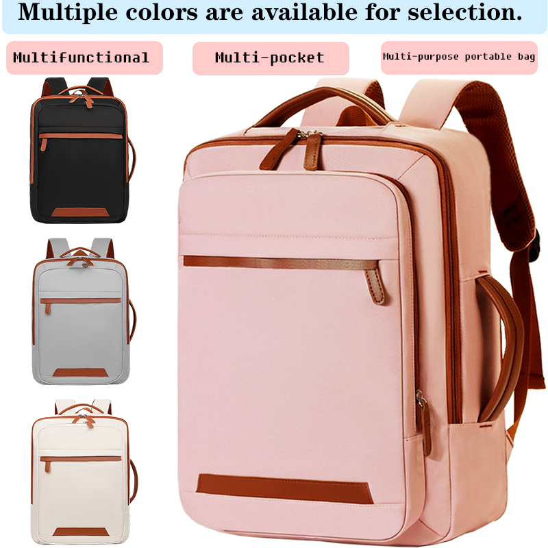 Canvas Backpack Casual - حقيبة ظهر متعددة الاستخدامات للسفر مع