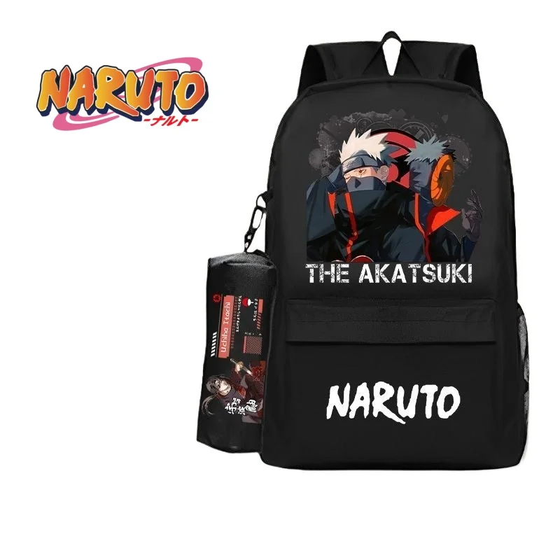 School Backpack Teen - حقيبة مدرسية جديدة بتصميم ناروتو الكرتوني