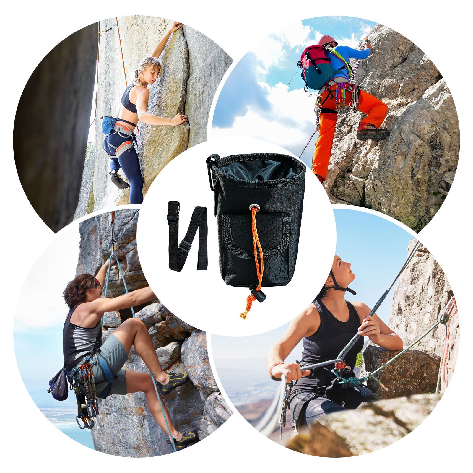 Drawstring Gym Bag - حقيبة طباشير للجولف على الأقراص، حزام