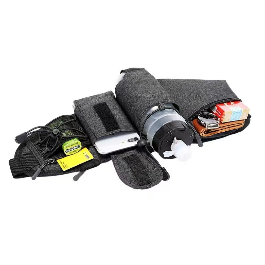 حقيبة خصر لزجاجة الماء، حقيبة  - مراجعة Hydration Pack Outdoor وسعره
