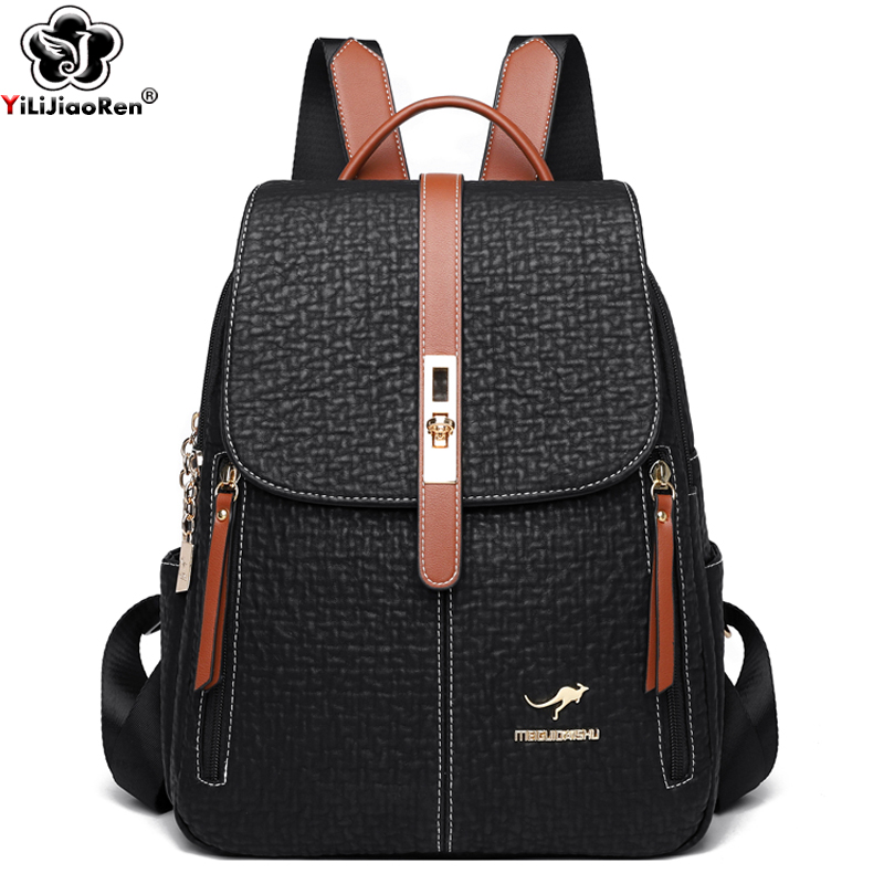 حقائب ظهر عصرية للنساء حقيبة ظ - مراجعة Travel Backpack Anti Theft وسعره
