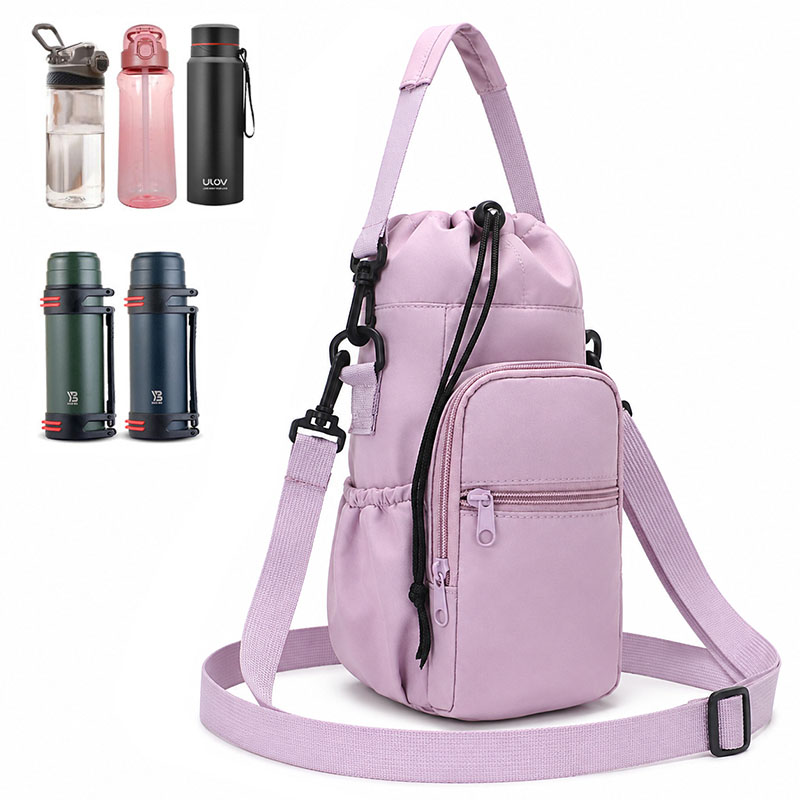 حقيبة زجاجة ماء محمولة معزولة  - مراجعة Hydration Pack Outdoor وسعره