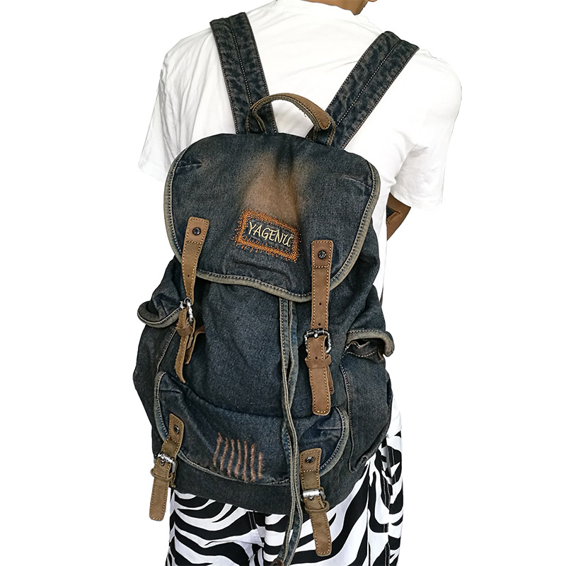حقيبة ظهر كلاسيكية من القماش و - مراجعة Canvas Backpack Casual وسعره