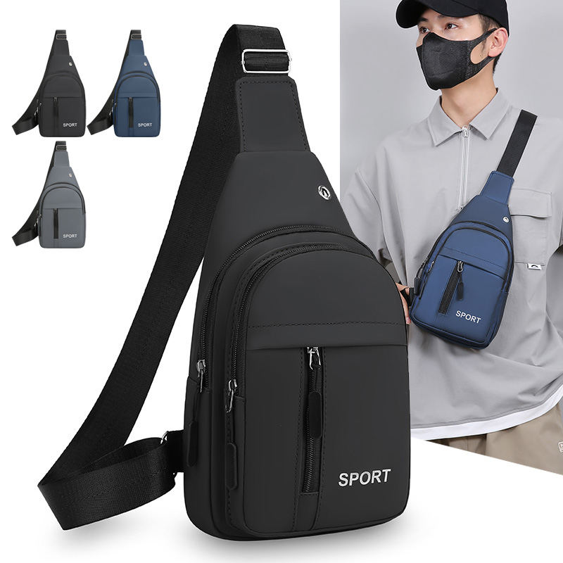 حقيبة صدر رياضية للرجال، مقاوم - مراجعة Hydration Pack Outdoor وسعره