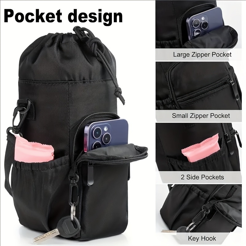 حقيبة زجاجة ماء محمولة مع حزام - مراجعة Hydration Pack Outdoor وسعره