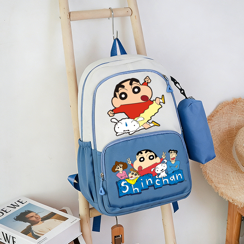 حقيبة مدرسية كرايون شين-تشان ل - مراجعة School Backpack Teen وسعره