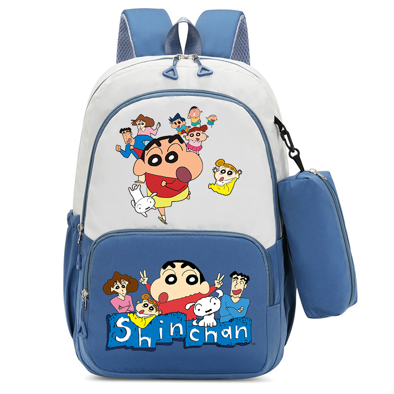 حقيبة مدرسية كرايون شين-تشان ل - مراجعة School Backpack Teen وسعره