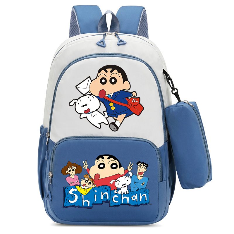 حقيبة مدرسية كرايون شين-تشان ل - مراجعة School Backpack Teen وسعره