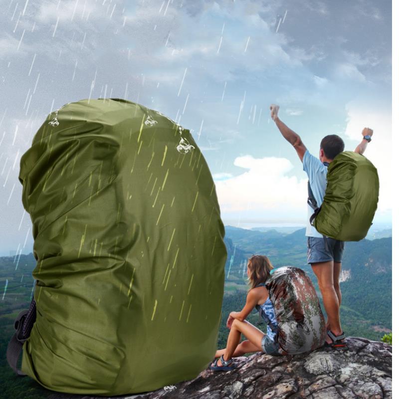 حقيبة ظهر عملية سعة 35 لتر مع  - مراجعة Rain Cover Backpack وسعره