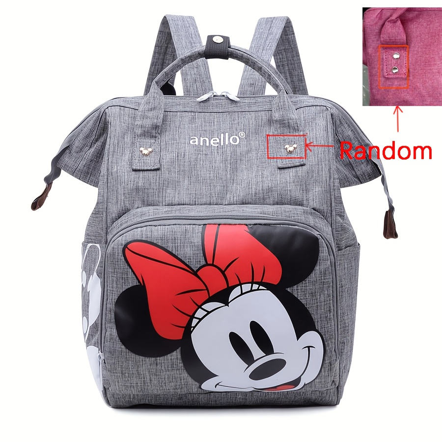 حقيبة ظهر نسائية للسفر من ميكي - مراجعة Canvas Backpack Casual وسعره