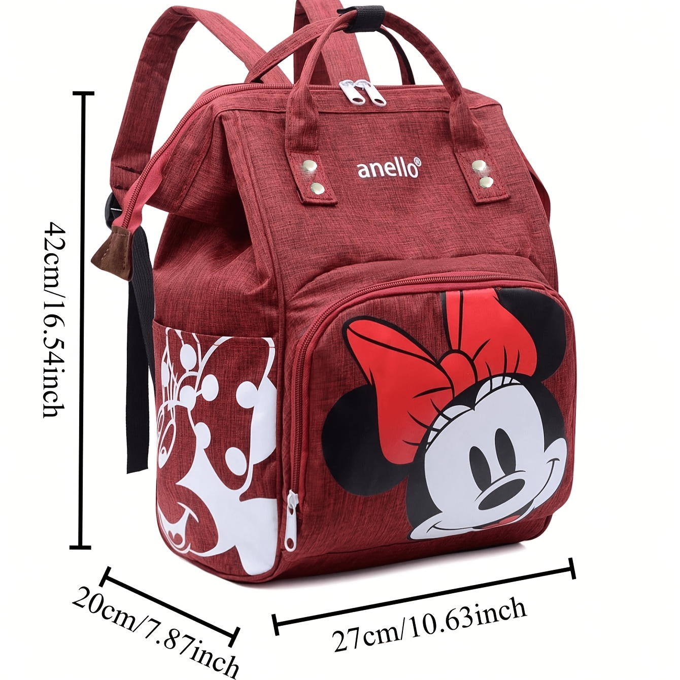 حقيبة ظهر نسائية للسفر من ميكي - مراجعة Canvas Backpack Casual وسعره