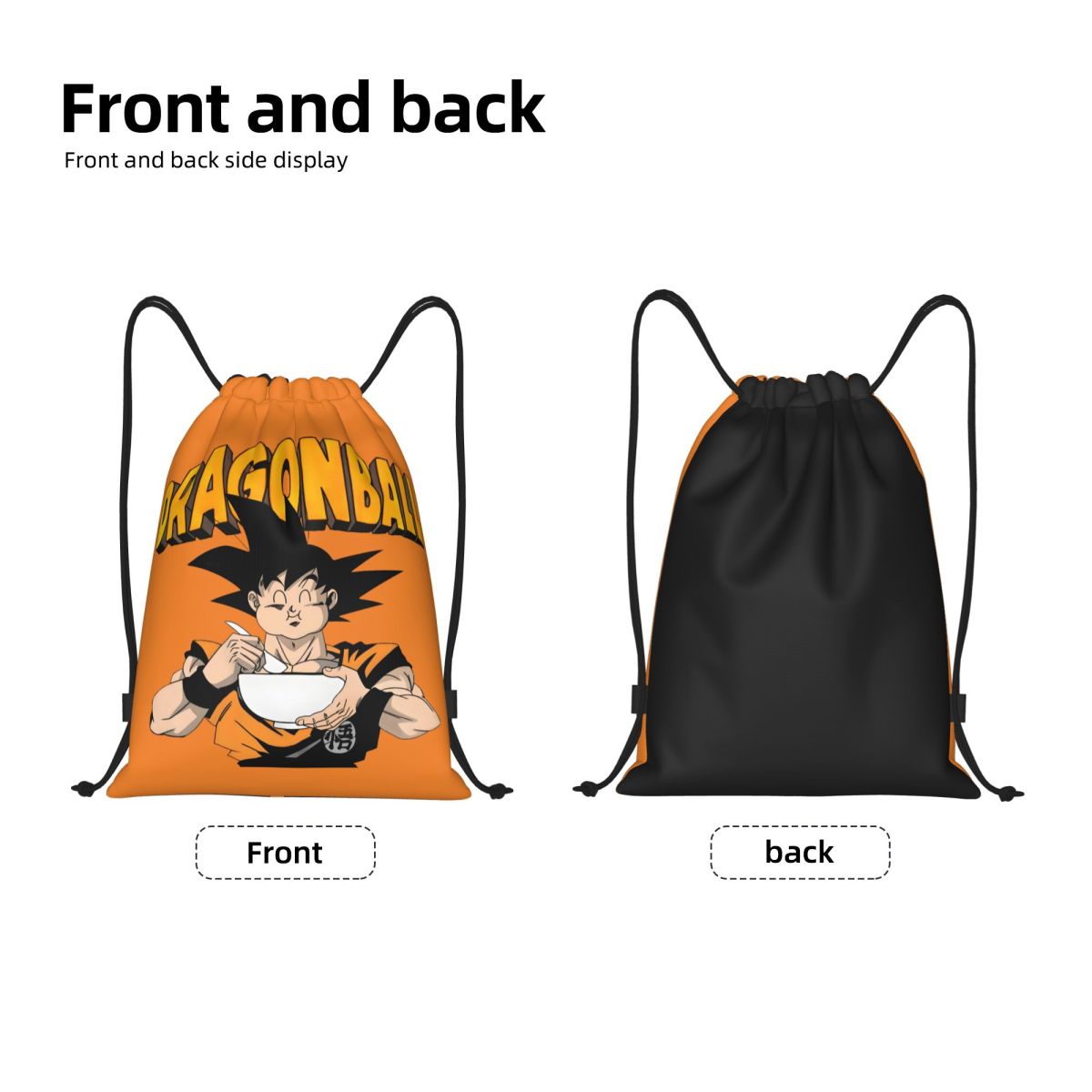 حقيبة ظهر DBZ G-Gokues برباط س - مراجعة Drawstring Gym Bag وسعره
