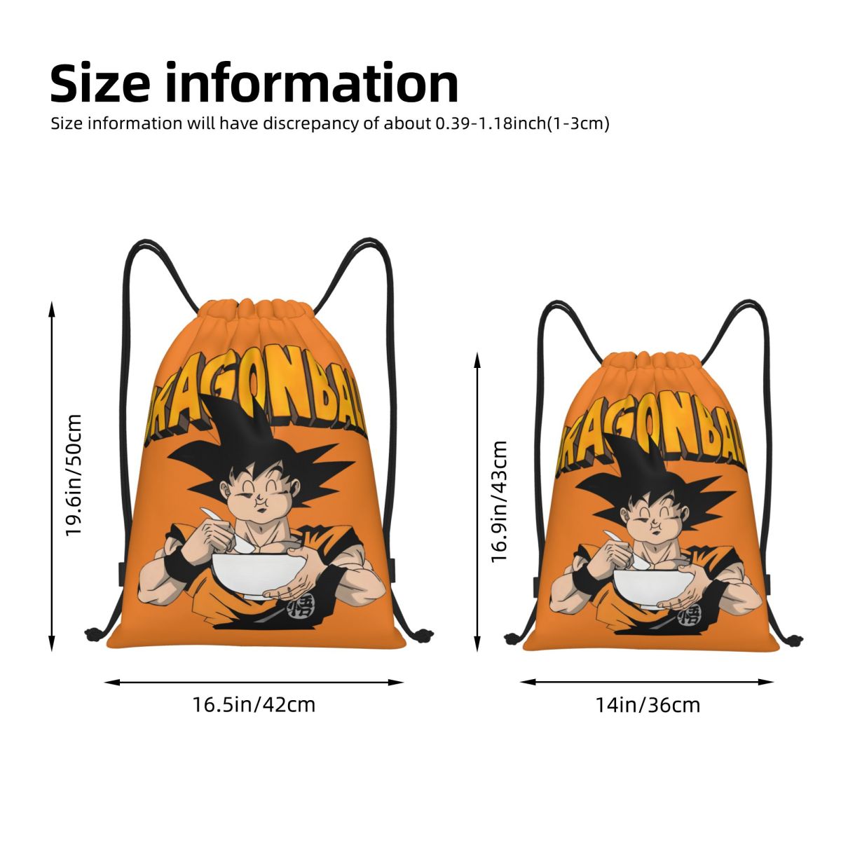 حقيبة ظهر DBZ G-Gokues برباط س - مراجعة Drawstring Gym Bag وسعره