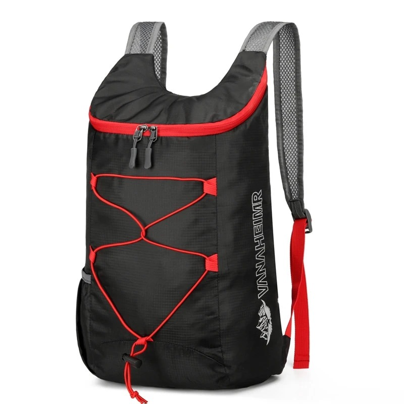 حقيبة ظهر قابلة للطي متعددة ال - مراجعة Hiking Backpack Waterproof وسعره