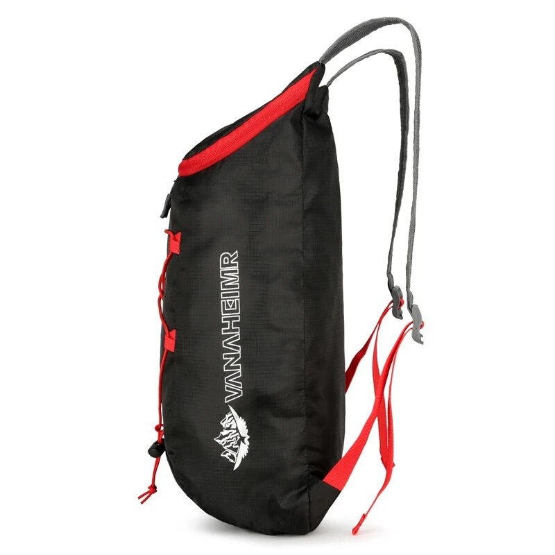 حقيبة ظهر قابلة للطي متعددة ال - مراجعة Hiking Backpack Waterproof وسعره