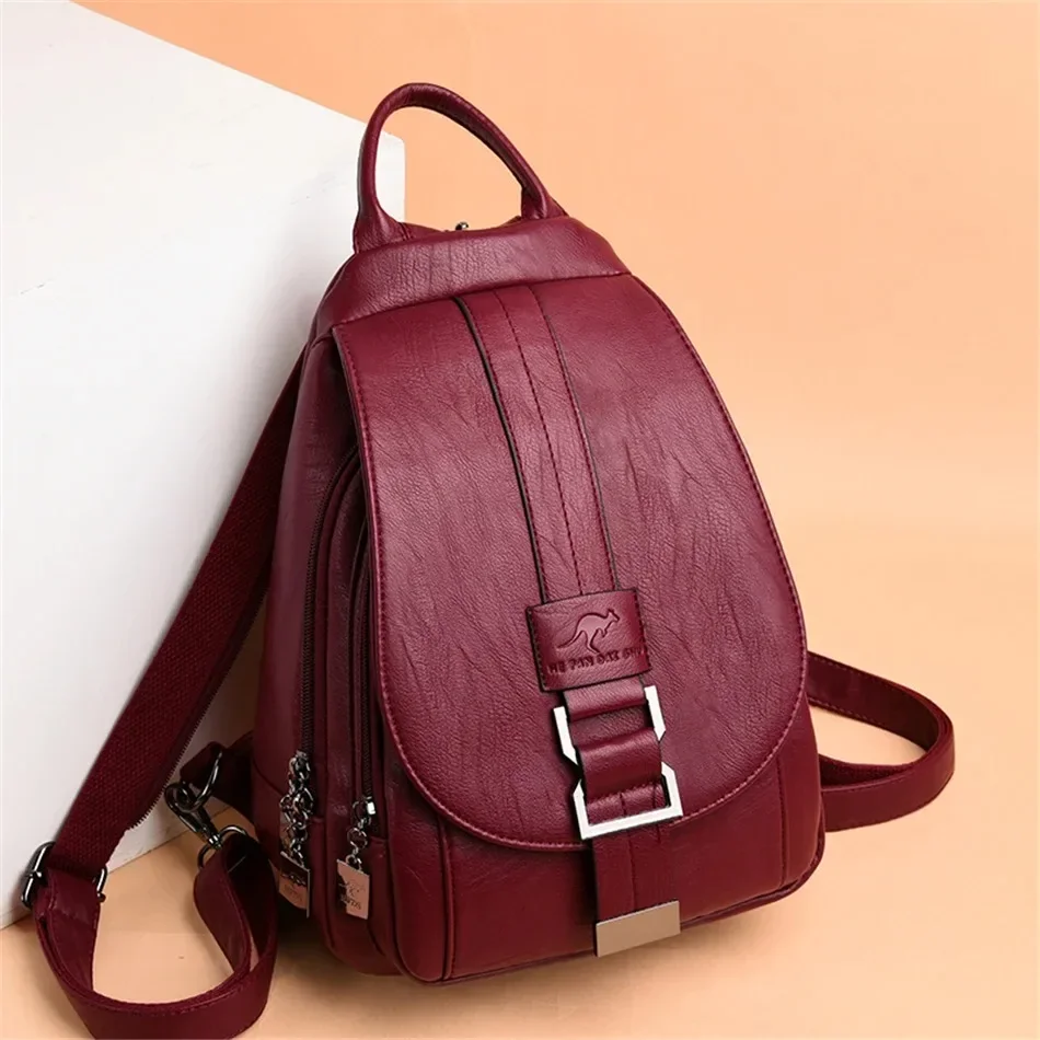 متعددة الوظائف النساء حقائب ظه - مراجعة School Backpack Teen وسعره
