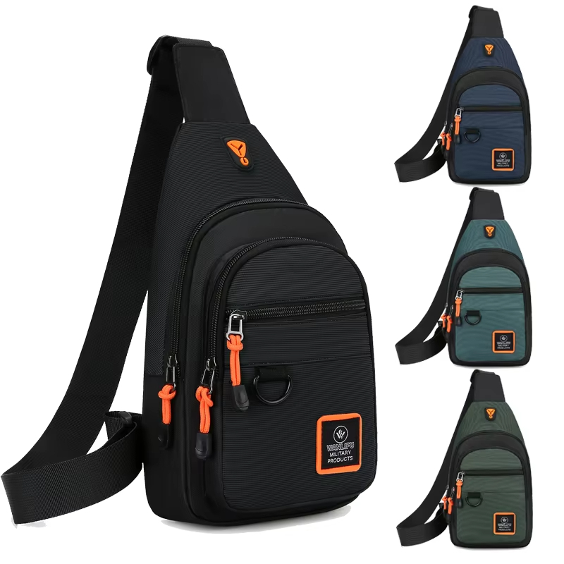 حقيبة كتف رجالية للترفيه والرح - مراجعة Hiking Backpack Waterproof وسعره