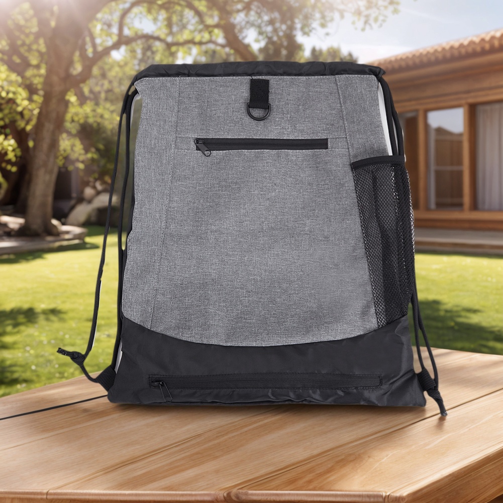 حقيبة ظهر لكرة السلة برباط قاب - مراجعة Drawstring Gym Bag وسعره