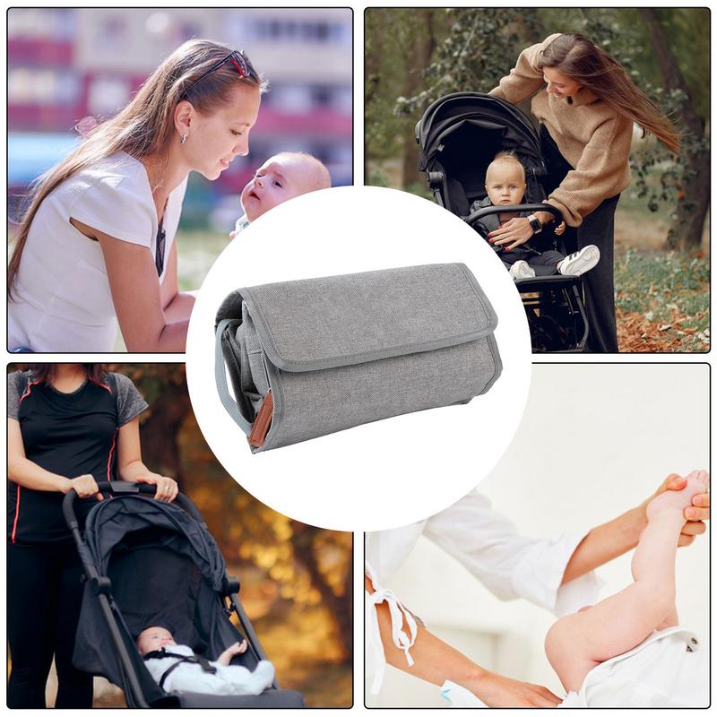 حقيبة حفاضات صغيرة قابلة للطي  - مراجعة Backpack Diaper Bag وسعره