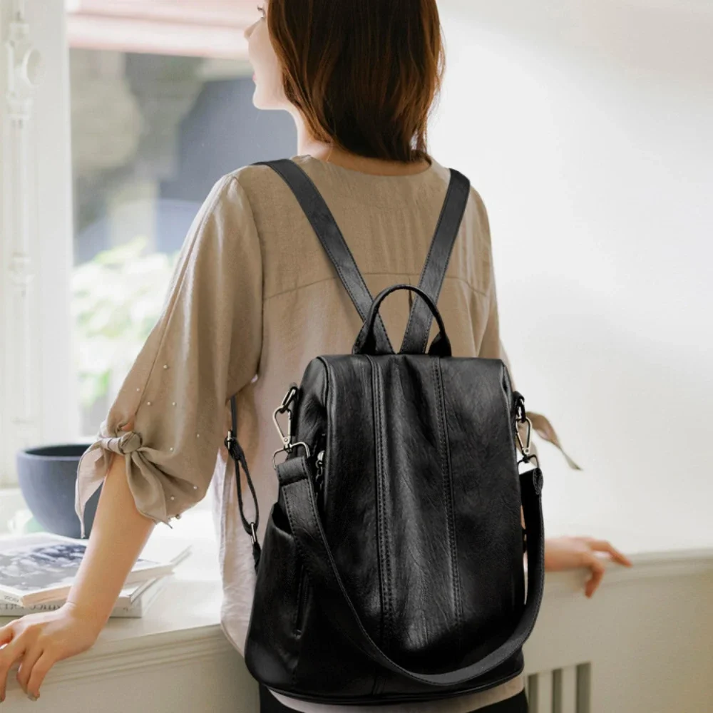 حقيبة ظهر جديدة مضادة للسرقة ل - مراجعة Travel Backpack Anti Theft وسعره