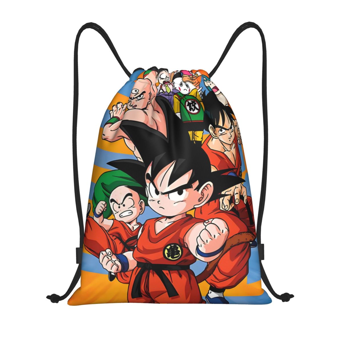 حقائب برباط مخصصة بتصميم DBZ G - مراجعة Drawstring Gym Bag وسعره