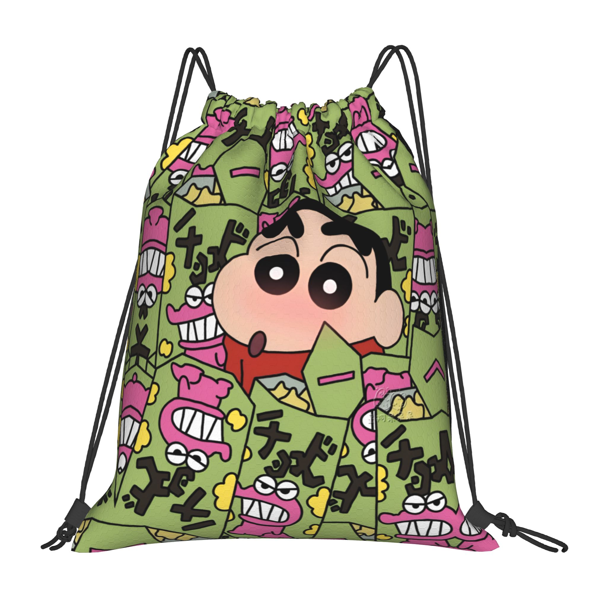 حقيبة ظهر مخصصة بتصميم كرتوني  - مراجعة Drawstring Gym Bag وسعره