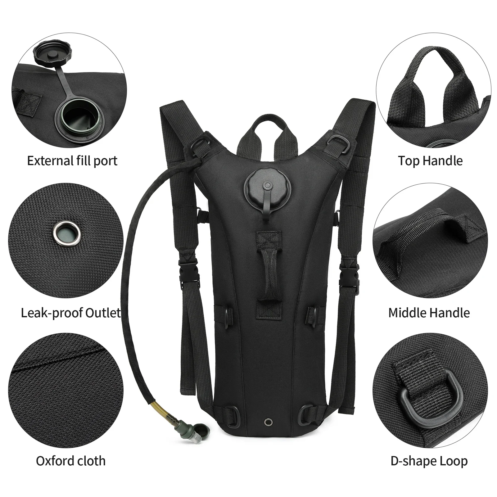 حقيبة ظهر عسكرية تكتيكية من نو - مراجعة Urban Backpack Tactical وسعره
